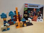 Lego 21168 The Warped Forest, Minecraft, Ophalen of Verzenden, Zo goed als nieuw, Complete set, Lego