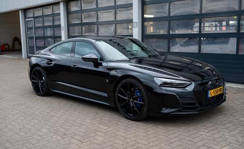 Audi e-tron GT 93kWh, Auto's, Audi, Bedrijf, e-tron GT, 360° camera, 4x4, ABS, Achteruitrijcamera, Adaptieve lichten, Adaptive Cruise Control