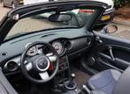 MINI COOPER CABRIO 1.6 16V 116PK BLAUW/ PAARS METALLIC, Auto's, Achterwielaandrijving, Zwart, Cabriolet, 4 stoelen