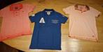 3 NIEUWE polo's korte mouw, 146-152, jongen (oa van Cars), Nieuw, Ophalen of Verzenden, Shirt of Longsleeve, Cars