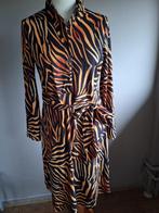 Nieuwe zachte velvet stretch jurk print van Sweet Miss, M, Sweet Miss, Ophalen of Verzenden, Nieuw, Maat 38/40 (M)