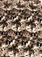 dierenprint stof 1.4m x 7.8m, Hobby en Vrije tijd, Stoffen en Lappen, 120 cm of meer, Nieuw, Ophalen of Verzenden, Katoen