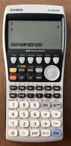 Casio rekenmachine, Gebruikt, Ophalen of Verzenden, Grafische rekenmachine
