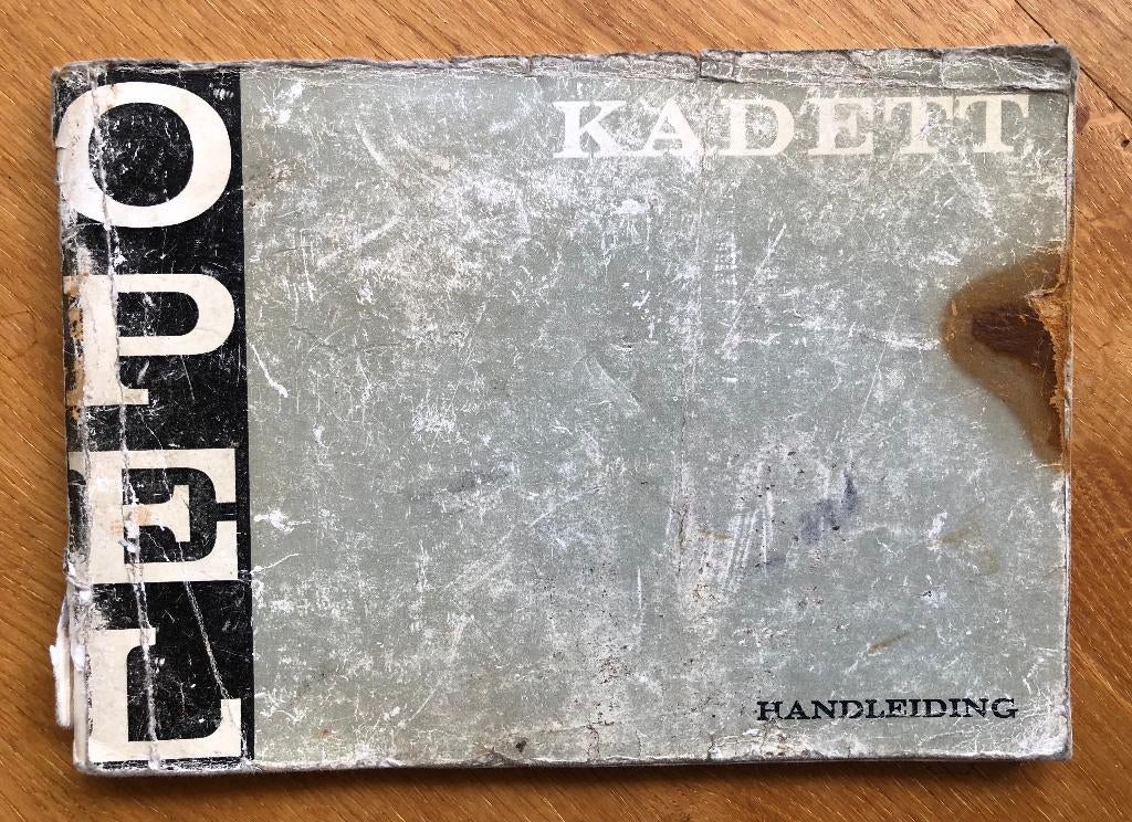 Opel Kadett 1971 instructieboekje, Verzenden