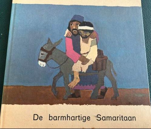 De barmhartige Samaritaan / Wat de bijbel ons vertelt, Boeken, Godsdienst en Theologie, Gelezen, Ophalen of Verzenden