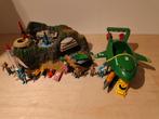 Thunderbirds Speelgoed Set - Eiland, Vliegtuigen, Poppetjes, Ophalen, Gebruikt, Jongen of Meisje