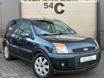 Ford Fusion 1.4-16V Ghia 2007 Grijs Airco/elektrische ramen, Voorwielaandrijving, Gebruikt, Met garantie (alle), Elektrische ramen