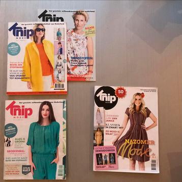 Knipmode Maart & April 2015 beschikbaar voor biedingen