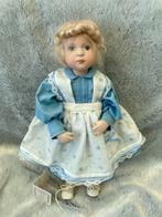 Sieglinde Rasch Puppe Eva, ong 33cm., Ophalen of Verzenden, Zo goed als nieuw, Pop
