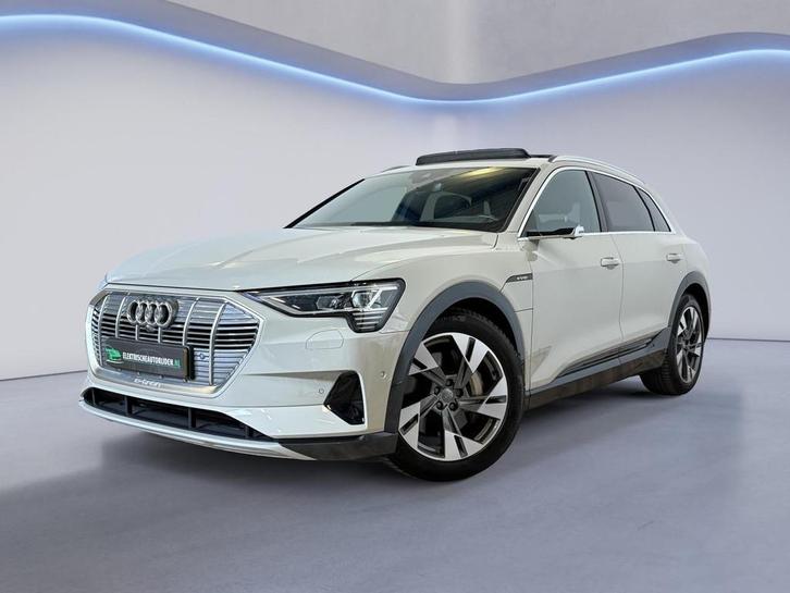 Audi E-tron E-tron 55 quattro advanced 95 kWh|INCL BTW|NAP|P, Auto's, Audi, Bedrijf, Te koop, e-tron, 360° camera, 4x4, ABS, Adaptive Cruise Control