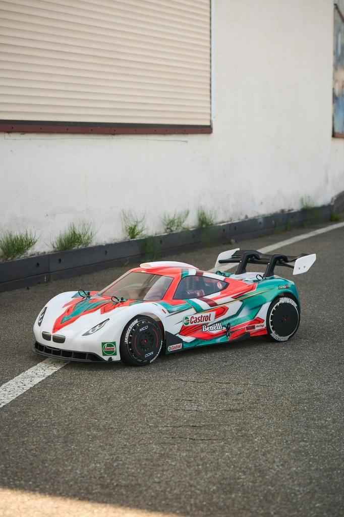 Mcd xs5 max ultimate - 2 speed - g4z 32cc - nieuwstaat, Hobby en Vrije tijd, Modelbouw | Radiografisch | Auto's, Zo goed als nieuw