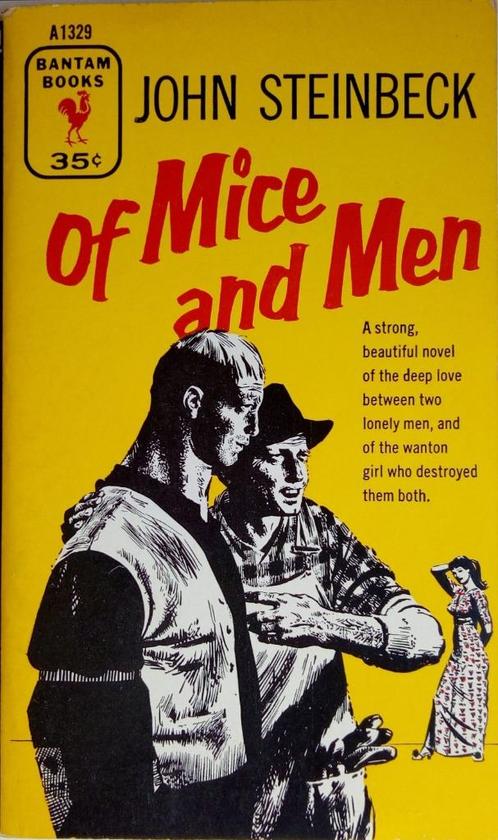 Of Mice and Men, Boeken, Literatuur, Gelezen, Verzenden