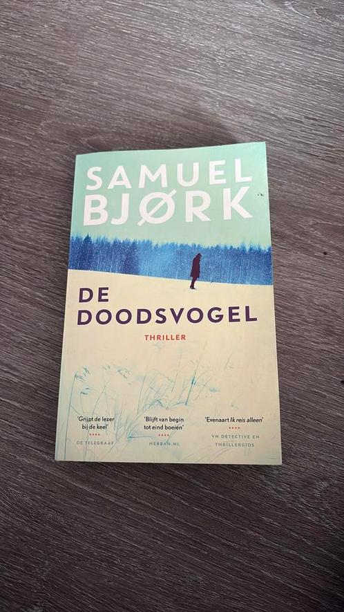 Samuel Bjørk – De Doodsvogel, Boeken, Thrillers, Gelezen, Scandinavië, Ophalen of Verzenden