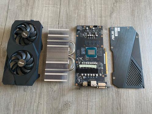 Asus RTX 2060 6GB Nvidia GPU videokaart, Computers en Software, Videokaarten, Zo goed als nieuw, Nvidia, PCI-Express 3.0, GDDR6