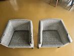 BB Italia Fauteuils (2x) - Designer Item, Huis en Inrichting, Fauteuils, Gebruikt, Ophalen of Verzenden, 75 tot 100 cm, Metaal