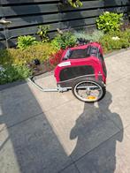 Hondenfietskar, Fietsen en Brommers, Fietsaccessoires | Aanhangers en Karren, Ophalen, Gebruikt, Hondenkar, 20 tot 40 kg