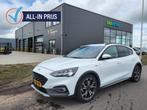 Ford Focus 1.0 Ecoboost 125 pk Active Business 18" velgen  C, 125 pk, Gebruikt, Euro 6, Wit