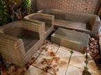Tuin loungeset, Ophalen of Verzenden, Zo goed als nieuw, Kunststof, Bank
