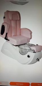 pedicure stoel met voetenbad en stoelmassage, Ophalen