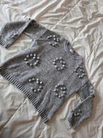 Grijze bolletjes trui maat S, Kleding | Dames, Truien en Vesten, Ophalen, Maat 36 (S), Grijs, Gedragen
