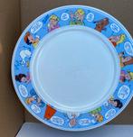 Jan ja s en de kinderen 6 borden blue band serie, Ophalen of Verzenden, Zo goed als nieuw, Bord(en), Overige stijlen