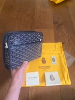 Goyard jouvence bag toiletry bag donkerblauw, Sieraden, Tassen en Uiterlijk, Toilettassen, Verzenden, Nieuw, Blauw, Heer of Dame