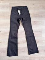 Nickjean Flared Broek Maat 36, Zwart, Ophalen of Verzenden, Zo goed als nieuw, Maat 36 (S)