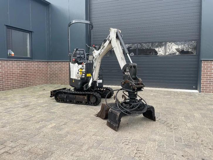 Bobcat E10 mini graafmachine Minigraver - Kubota - Takeuchi, Zakelijke goederen, Machines en Bouw | Kranen en Graafmachines, Graafmachine