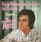 Bernd Apitz - Deine Augen sind zu schön für tränen, Nederlandstalig, 7 inch, Single, Verzenden