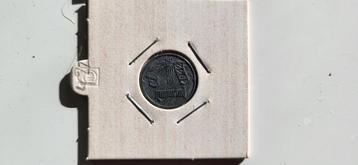 Zinken oorlogs munten Wilhelmina beschikbaar voor biedingen