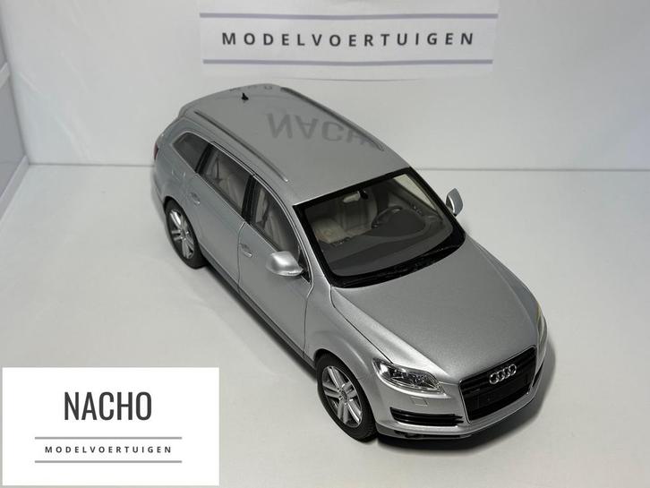 Audi Q7 4.2 FSI (2006) | Kyosho | schaal 1:18, Hobby en Vrije tijd, Modelauto's | 1:18, Zo goed als nieuw, Kyosho, Ophalen of Verzenden