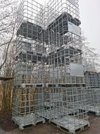 Ibc kratten extra hoog (135cm) in zeer goede staat., Minder dan 3 m³, Ophalen