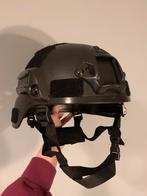 Mich 2000 airsoft helm zwart nieuwstaat!, Verzenden, Overige soorten, Overige gebieden, Helm of Baret