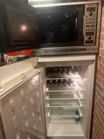 Koelkast incl ingebouwde combi magnetron, Ophalen of Verzenden, Gebruikt, Minder dan 60 cm, 160 cm of meer