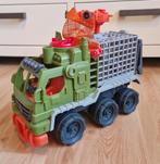 Jurassic World Fisher Price Imaginext Dinosaur Hauler Truck, Ophalen of Verzenden, Zo goed als nieuw