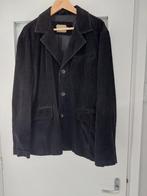 colbert jas jasje blend Kerst zwart ribfluweel maat xl, Blend, Zwart, Maat 56/58 (XL), Ophalen of Verzenden