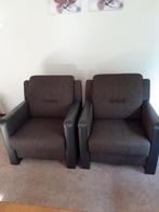 2 zits bank + 2 losse stoelen, Huis en Inrichting, Ophalen, Tweepersoons, 75 tot 100 cm, Zo goed als nieuw