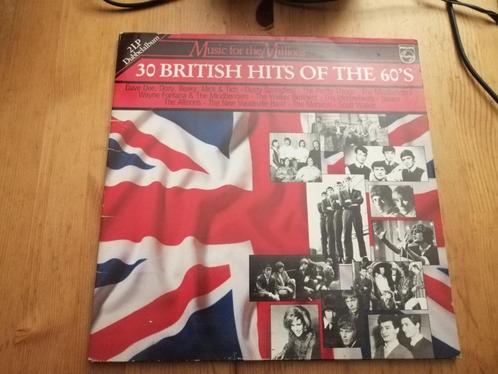 30 British Hits Of The 60's, Cd's en Dvd's, Vinyl | Pop, Gebruikt, 1960 tot 1980, 12 inch, Verzenden