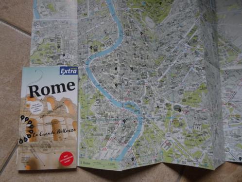 anwb extra reisgids Rome / met de plattegrond, Boeken, Reisgidsen, Zo goed als nieuw, Reisgids of -boek, Europa, ANWB, Ophalen of Verzenden