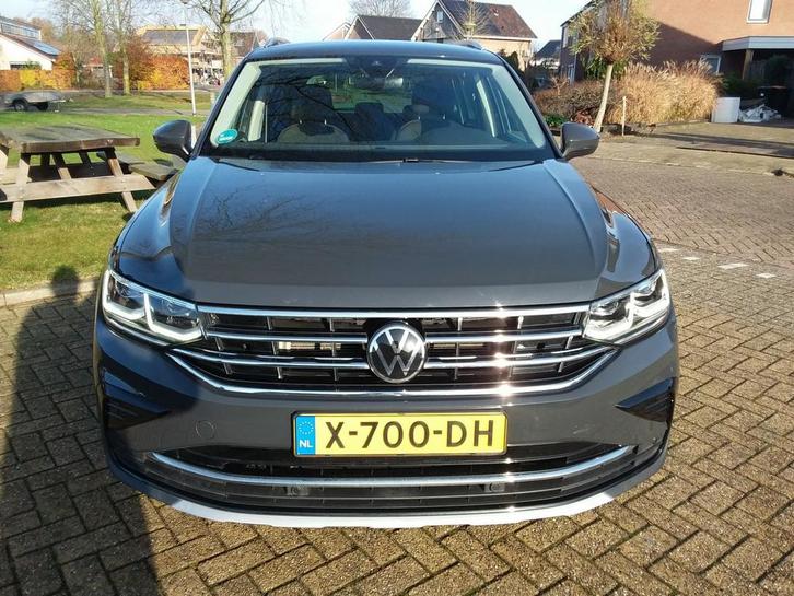 Volkswagen Tiguan elegance  1.5 TSI 150pk Dsg bj 2022 Grijs., Auto's, Volkswagen, Particulier, Tiguan, ABS, Achteruitrijcamera