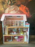 KidKraft Houten Poppenhuis met Meubels, Ophalen, Gebruikt, Poppenhuis
