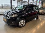 Peugeot 108 1.0 e-VTi BLUE LION + AIRCO 5-DRS., Stof, Gebruikt, 4 stoelen, Zwart