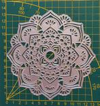 Snijmal mandala, Ophalen of Verzenden, Nieuw, Frame of Mal