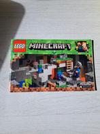 Lego Minecraft 21141, Kinderen en Baby's, Speelgoed | Duplo en Lego, Ophalen of Verzenden, Zo goed als nieuw