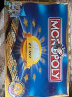 Monopoly Euro, Hobby en Vrije tijd, Gezelschapsspellen | Bordspellen, Ophalen of Verzenden, Zo goed als nieuw