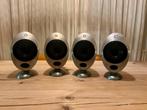 KEF eitje Satelite Speakers HTS2001 5 stuks, Audio, Tv en Foto, Luidsprekers, Gebruikt, 120 watt of meer, Front, Rear of Stereo speakers