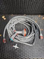 10m flexible hose, sprayer, and tap connection, Ophalen of Verzenden, Gebruikt, Tuinslang