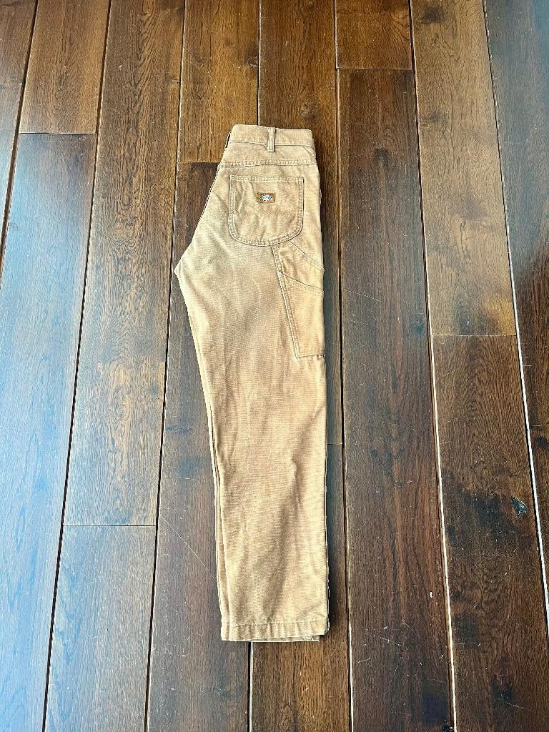 ** Dickies Duck canvas Carpenter broek, maat 30 **, Bruin, Dickies, Gedragen, Verzenden