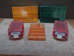 set van 2 opbergbakjes en 3 assortimentsdozen, Ophalen of Verzenden, Gebruikt