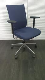 Bureaustoel Vitra Axxium Blauw, Ophalen, Blauw, Zo goed als nieuw, Bureaustoel